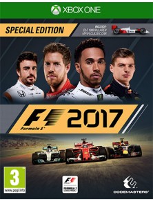 F1 2017 DAY ONE EDITION GUIDA/RACING - XBOX