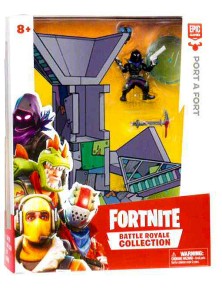 FORTNITE PLAYSET BASE + 1 PERSONAGGIO - ACTION FIGURES