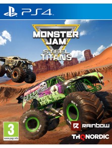 MONSTER JAM - STEEL TITANS GUIDA/RACING PLAYSTATION 4