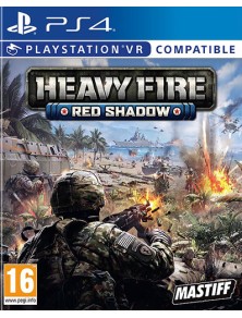 HEAVY FIRE: RED SHADOW AZIONE - PLAYSTATION 4