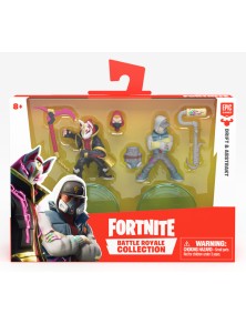 FORTNITE PERS. 5 CM DUO PACK SERIE 2 ASS - ACTION FIGURES