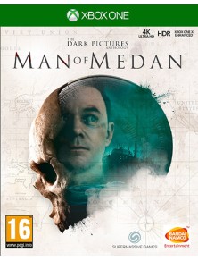 THE DARKPICTURES ANTHOLOGY: MAN OF MEDAN HORROR - XBOX ONE