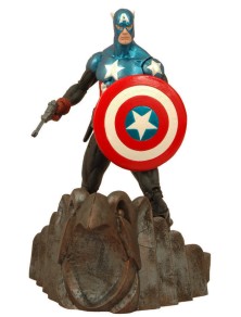 DIAMOND SELECT CAPTAIN AMERICA AF (MASKED) ACTION FIGURE