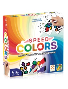 Speed Colors-Il Gioco di Carte da Colorare Gioco da Tavola