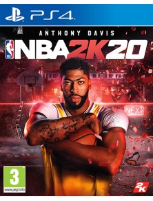 NBA 2K20 SPORTIVO - PLAYSTATION 4