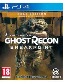 TOMCLANCYS GHOST RECON BREAKPOINT GOLDED SPARATUTTO - PLAYSTATION 4