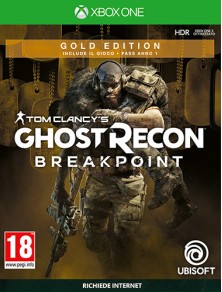 TOMCLANCYS GHOST RECON BREAKPOINT GOLDED SPARATUTTO - XBOX ONE