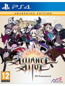 THE ALLIANCE ALIVE REMAST.AWAKENING ED. GIOCO DI RUOLO (RPG) - PLAYSTATION 4