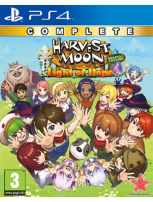 HARVEST MOON LIGHT OF HOPE COMPLETE ED. GIOCO DI RUOLO (RPG) - PLAYSTATION 4