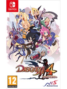 DISGAEA 4 COMPLETE+ GIOCO DI RUOLO (RPG) - NINTENDO SWITCH