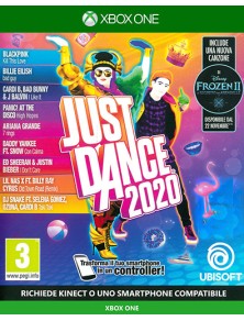 JUST DANCE 2020 SOCIAL GAMES - XBOX ONE