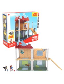 FORTNITE MEGA FORT + 2 PERSONAGGI - ACTION FIGURES