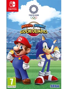 MARIO&SONIC GIOCHI OLIMPICI DI TOKYO2020 SPORTIVO - NINTENDO SWITCH