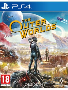 THE OUTER WORLDS AZIONE - PLAYSTATION 4