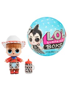 LOL SURPRISE BOYS BAMBOLINE - BAMBOLE E ACCESSORI