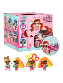 LOL HAIRVIBES BAMBOLINE - BAMBOLE E ACCESSORI