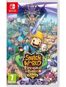 SNACK WORLD: ESPLORATORI DI DUNGEON GOLD GIOCO RUOLO (RPG) - NINTENDO SWITCH