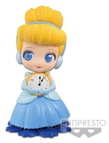 FIGURE QPOSKET DISNEY - CENERENTOLA ACTION FIGURES