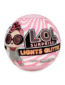 LOL SURPRISE LIGHTS GLITTER BAMBOLINE - BAMBOLE E ACCESSORI