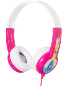 BUDDYPHONES CUFFIA DISCOVER ROSA CUFFIE