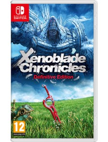 XENOBLADE CHRONICLES: DEFINITIVE EDITION GIOCO DI RUOLO (RPG) - NINTENDO SWITCH