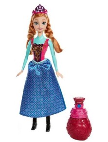 DISNEY FROZEN: ANNA PRINCIPESSA COLORI FROZEN - BAMBOLE E ACCESSORI