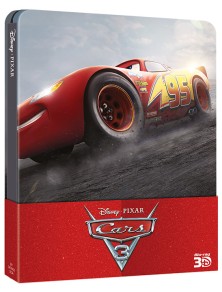 CARS 3 STEELBOOK ANIMAZIONE - BLU-RAY