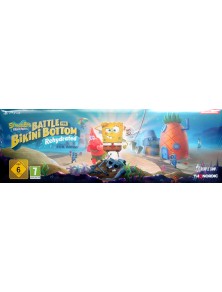 SPONGEBOB SQUAREPANTS:BFBB REHYDRAFUN ED AVVENTURA - PLAYSTATION 4