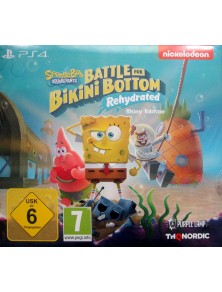 SPONGEBOB SQUAREPANTS:BFBB REHYDRASHINYE AVVENTURA - PLAYSTATION 4