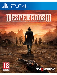 DESPERADOS 3 STRATEGICO - PLAYSTATION 4