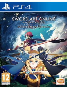 SWORD ART ONLINE ALICIZATION LYCORIS AZIONE - PLAYSTATION 4