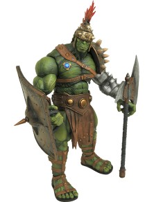 DIAMOND SELECT MARVEL SELECT PLANET HULK AF ACTION FIGURE