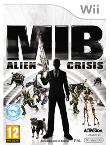 MEN IN BLACK: ALIEN CRISIS AZIONE - WII