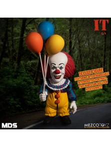 MEZCO TOYS MDS IT 1990 PENNYWISE DELUXE AF ACTION FIGURE