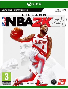 NBA 2K21 SPORTIVO - XBOX ONE