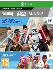 THE SIMS 4 STAR WARS:VIAGGIO BATUU BUNDL SIMULAZIONE - XBOX ONE