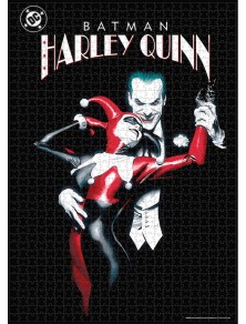 SD TOYS DC UNIVERSE JOKER & HARLEY QUINN PUZZLE PUZZLE