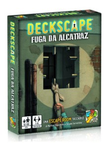 Deckscape - Fuga da Alcatraz Gioco da Tavola