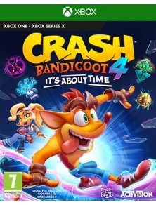 CRASH BANDICOOT 4 - IT'S ABOUT TIME PLATFORM XBOX ONE