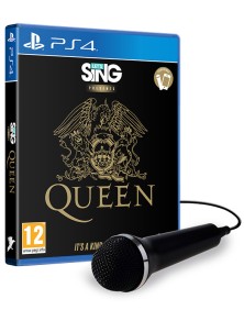 LET'S SING QUEEN + 1 MIC PARTY GAME - PLAYSTATION 4