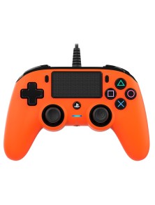 CONTROLLER WIRED ARANCIONE PS4 JOYPAD NACON