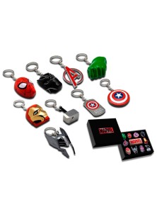 Marvel Assortiti 3d Portachiavi Collection Box Bambino Licensing