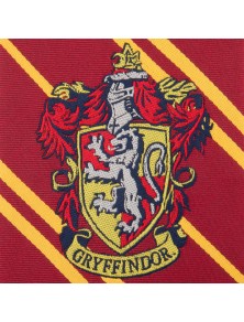 Harry Potter Grifondoro Intrecciata Logo Bambino Cravatta Cinereplicas