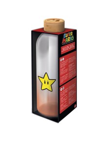 Nintendo Super Mario Bros Bottiglia Di Vetro 1030ml Stor