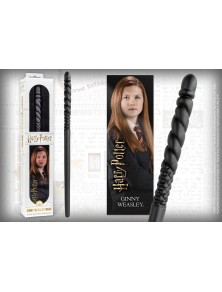 Harry Potter Bacchetta Magic Ginny Weasley con Segnalibro 3D Noble Collection