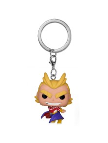 Pocket Pop Portachiavi My Hero Academia All Might Silver Age Funko