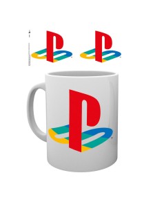 Playstation Colour Logo Tazza Gb Eye