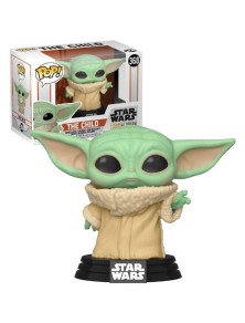 Star Wars The Mandalorian Pop! Film Figure in Vinile Yoda Il Bambino 9 cm Funko