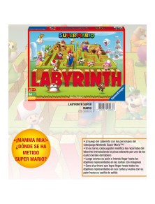 Nintendo Super Mario Labyrinth Gioco Da Tavolo Ravensburger