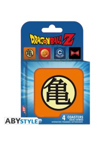 Dragon Ball - Set 4 Sottobicchieri "symbols"